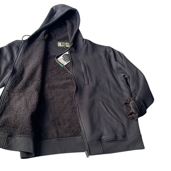 The BC Clothing - Plush Lined Zip Up Hoodie - Picture 3 of 6